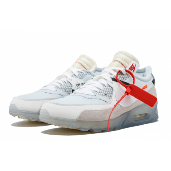 Off-White Air Max 90 "Sail/White"