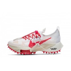 Off-White x Nike Air Zoom Tempo NEXT% "White"