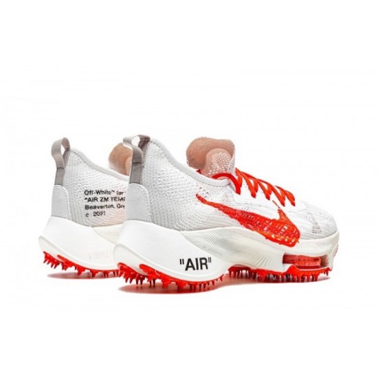 Off-White x Nike Air Zoom Tempo NEXT% "White"