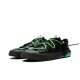 Off-White x Blazer Low "Black Electro Green"