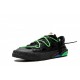 Off-White x Blazer Low "Black Electro Green"