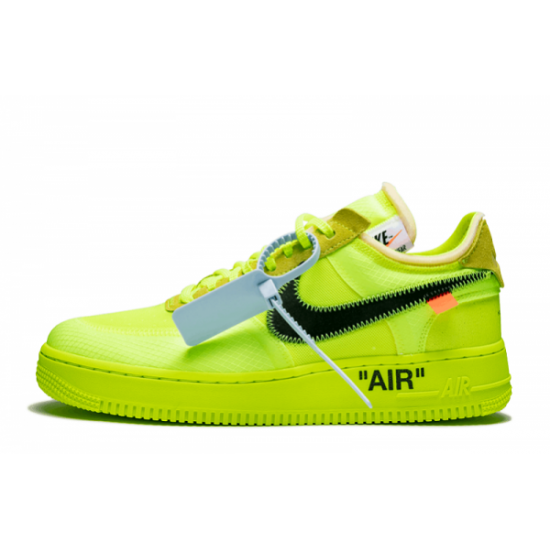 Unique Off-White Air Force Ones 1 Low “Volt”