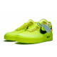 Unique Off-White Air Force Ones 1 Low “Volt”