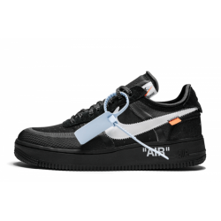 Off-White Air Force 1s Low “Black”