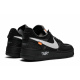 Off-White Air Force 1s Low “Black”