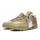 Off-White Air Max 90 “Desert Ore”