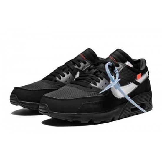 Off-White Air Max 90 “Black”