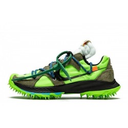 Off-White Zoom Terra Kiger 5 "Electric Green"