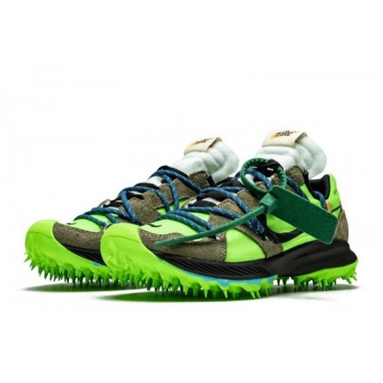 Off-White Zoom Terra Kiger 5 "Electric Green"