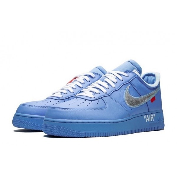 Nike Air Force 1 Low Off-White MCA University Blue