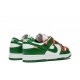 Off-White x Nike Dunk Low "Pine Green"