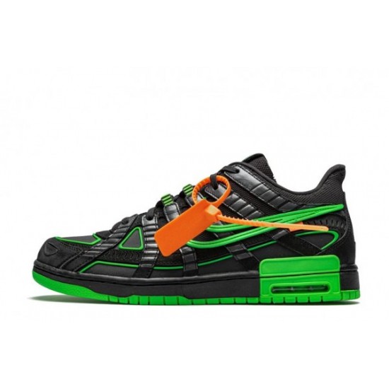 Off-White x Air Rubber Dunk "Green Strike"