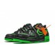 Off-White x Air Rubber Dunk "Green Strike"