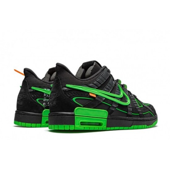 Off-White x Air Rubber Dunk "Green Strike"