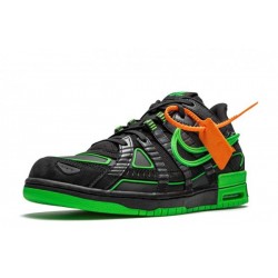 Off-White x Air Rubber Dunk "Green Strike"