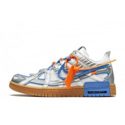 Off-White x Nike Air Rubber Dunk “University Blue”