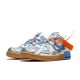 Off-White x Nike Air Rubber Dunk “University Blue”