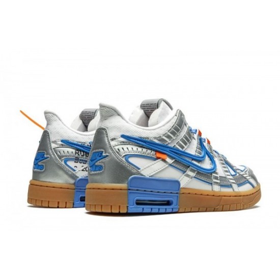 Off-White x Nike Air Rubber Dunk “University Blue”