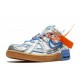 Off-White x Nike Air Rubber Dunk “University Blue”