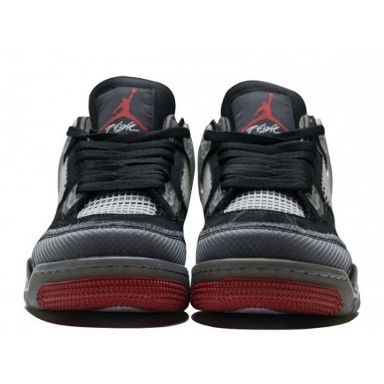 Off-White x Air Jordan 4 "Bred"