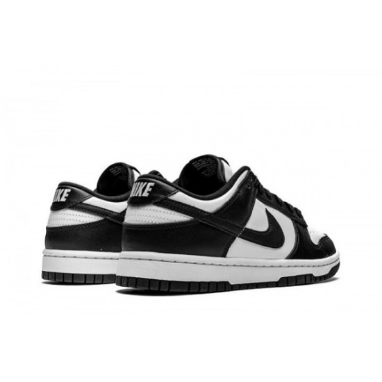 Dunk Low Retro "Black White Panda"