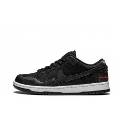 Wasted Youth x SB Dunk Low "Black"