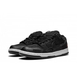 Wasted Youth x SB Dunk Low "Black"