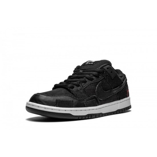 Wasted Youth x SB Dunk Low "Black"