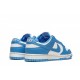 Dunk Low “UNC University Blue”