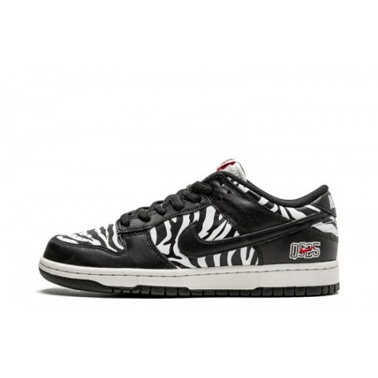 Quartersnacks x Nike SB Dunk Low “Zebra”