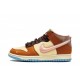 Social Status x Dunk Mid “Chocolate Milk”