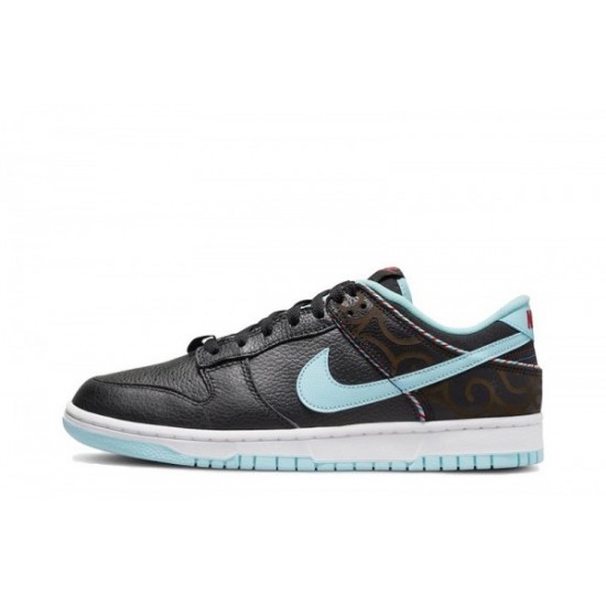 SB Dunk Low “Barber Shop Black”