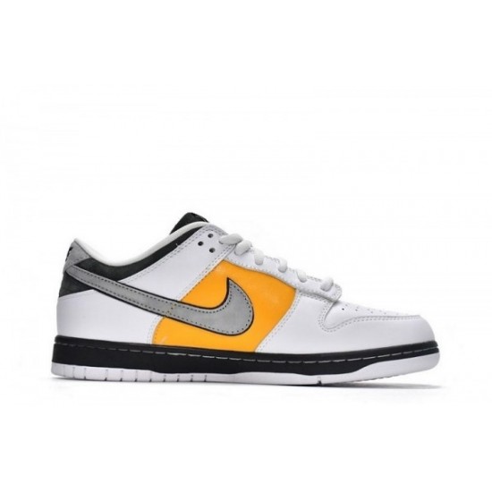 SB Dunk Low “White Yellow Green”