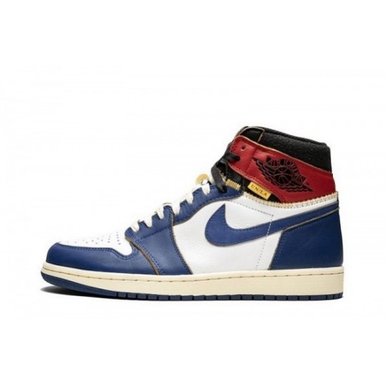 Union Jordan 1 Retro High OG NRG "Blue Toe"