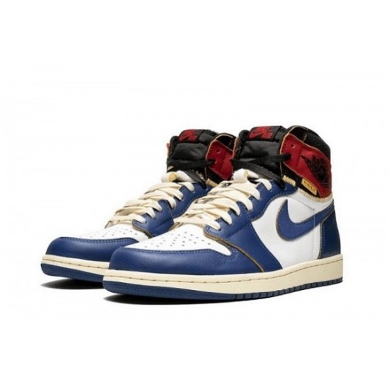 Union Jordan 1 Retro High OG NRG "Blue Toe"