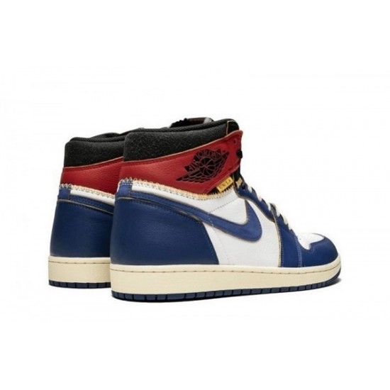 Union Jordan 1 Retro High OG NRG "Blue Toe"