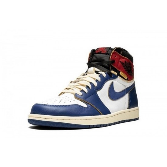 Union Jordan 1 Retro High OG NRG "Blue Toe"