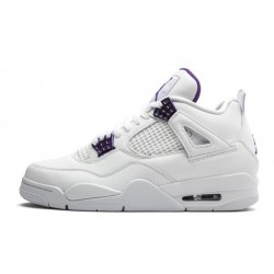 Air Jordan 4 Retro “Purple Metallic”