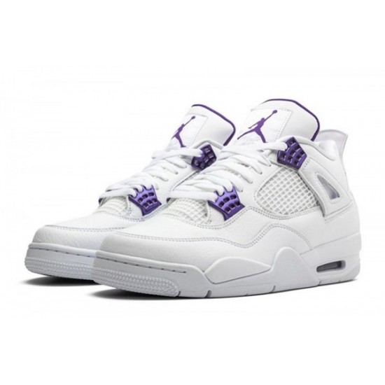 Air Jordan 4 Retro “Purple Metallic”