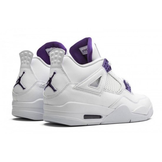 Air Jordan 4 Retro “Purple Metallic”