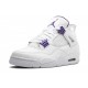 Air Jordan 4 Retro “Purple Metallic”