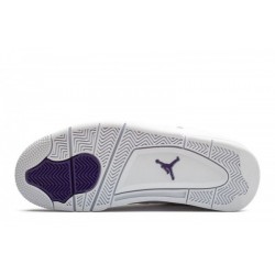 Air Jordan 4 Retro “Purple Metallic”
