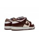 Supreme x SB Dunk Low Stars "Barkroot Brown"