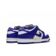 Supreme x Nike SB Dunk Low Stars "Hyper Blue"