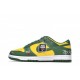 Supreme SB Dunk Low "Green Yellow"