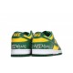 Supreme SB Dunk Low "Green Yellow"