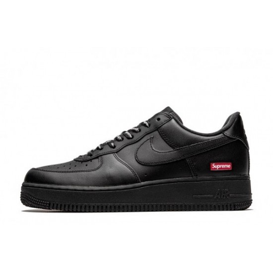 Supreme Air Force 1 Low "Black"