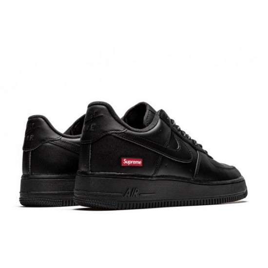 Supreme Air Force 1 Low "Black"