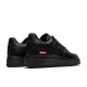 Supreme Air Force 1 Low "Black"