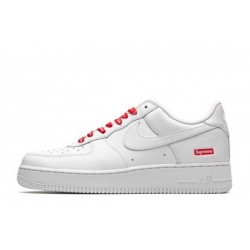 Supreme Air Force 1 Low "White"